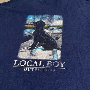 Youth Local Boy shirt Size X-Large